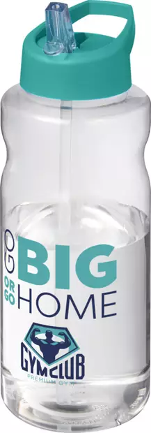 H2O Active Big Base pullo kaatonokkakannella - Sporttipullot painatuksella - 210176 - 2