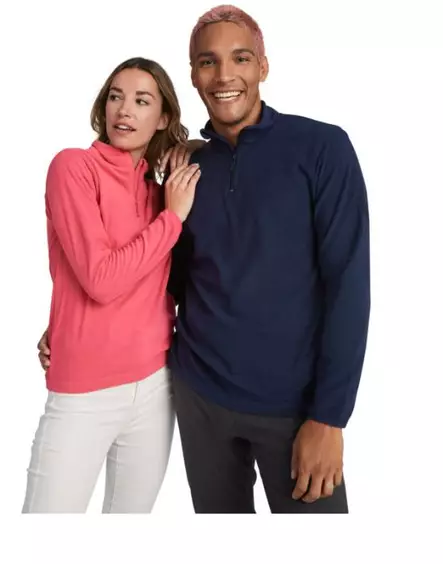 Himalaya naisten neljännesvetoketjullinen fleecetakki - Fleecet - R1096 - 1