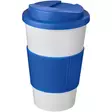 Americano® 350 ml muki, läikyttämätön kansi, grippi - Take away mukit painatuksella - 210696 - 1