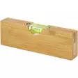 Flush bambusta valmistettu vatupassi pullonavaajalla - Työkalut ja autotarvikkeet - 10457706 - 1