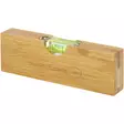Flush bambusta valmistettu vatupassi pullonavaajalla - Työkalut ja autotarvikkeet - 10457706 - 2