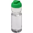 H2O Active Base pullo läppäkannella - Sporttipullot painatuksella - 210045 - 1