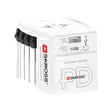 SKROSS World Travel adapteri MUV 65W PD USB C -kaapelilla - Powerbankit ja laturit - RB1.302976 - 1
