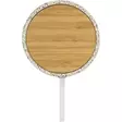 Terrazzo 10 W:n langaton latausalusta bambusta - Puhelintarvikkeet - 12427506 - 6