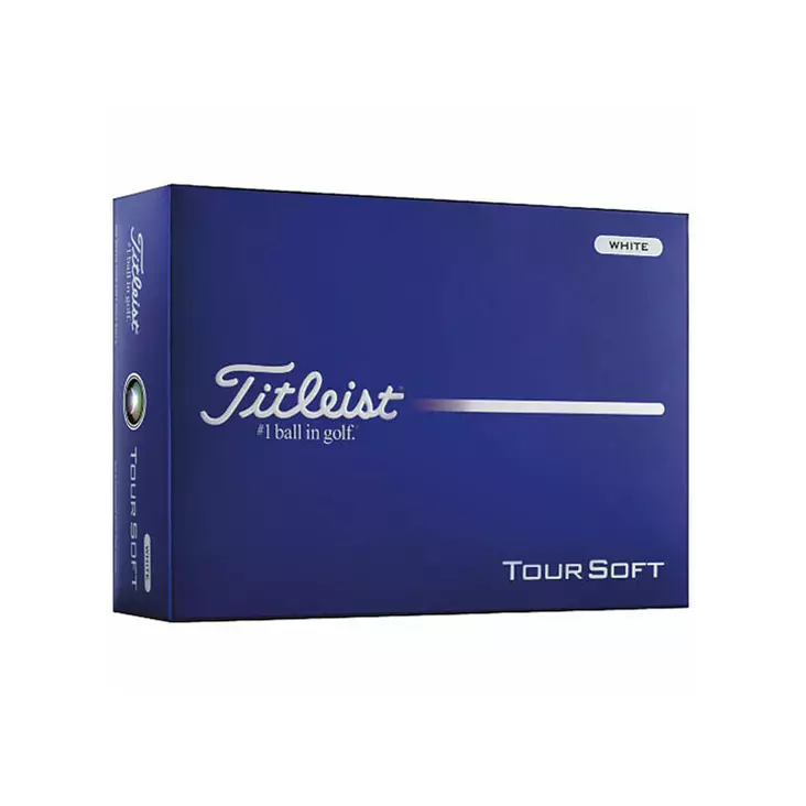 Titleist Tour Soft Golfpallo Logolla - Ulkoilu ja liikunta - ZEB745216 - 1
