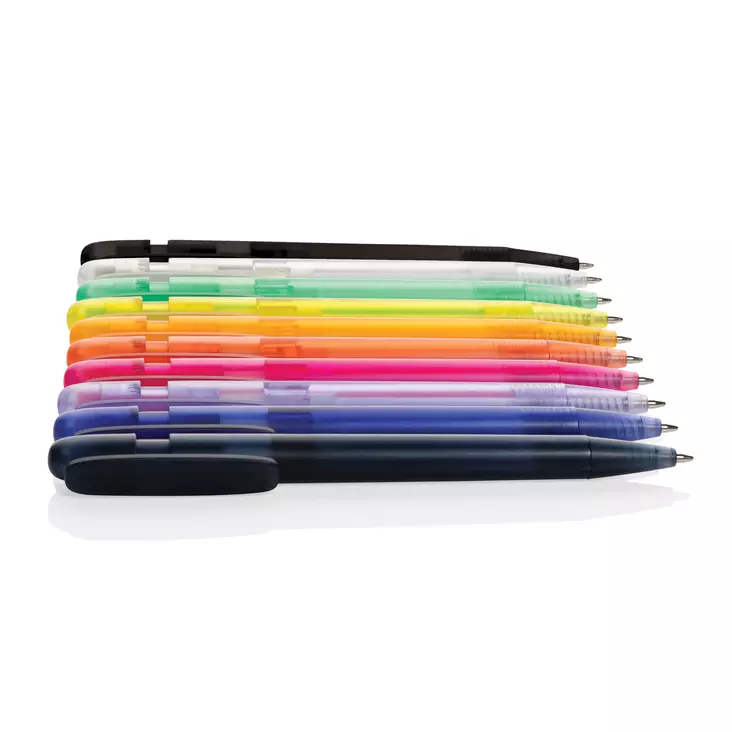 Devin Kynä Läpinäkyvää Muovia - Muovirunkoiset kynät - P611.26 - 1