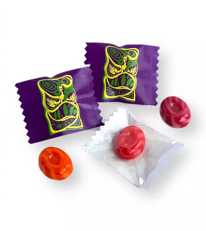 MALIBU mainosmakeinen - Karkit - st4.006 - 1