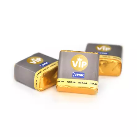 Suklaapäälysteinen Vohveli Logolla - Suklaat - STV5007 - 2