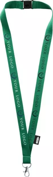 RPET Kaulanauha Turvalukolla - Kaulanauhat painatuksella - 102517 - 1