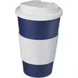 Americano® 350 ml muki, läikyttämätön kansi, grippi - Take away mukit painatuksella - 210696 - 1