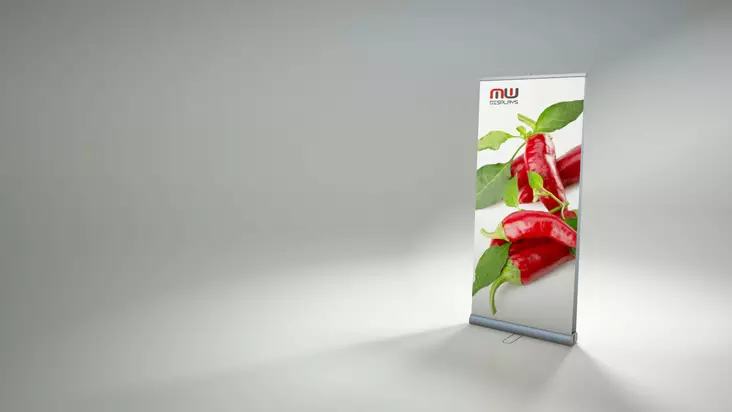 Kaksipuolinen Rollup - Rollupit & liput - MWD007 - 1