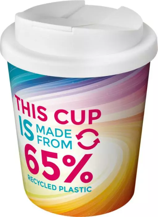 Brite-Americano Espresso Eco 250 ml:n läikyttämätön eristetty juomamuki - Termosmukit painatuksella - 210497 - 1