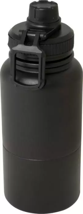 Dupeca 840 ml:n RCS-sertifioidusta ruostumattomasta teräksestä valmistettu eristetty vesipullo - Termospullot kaiverruksella - 100787 - 1