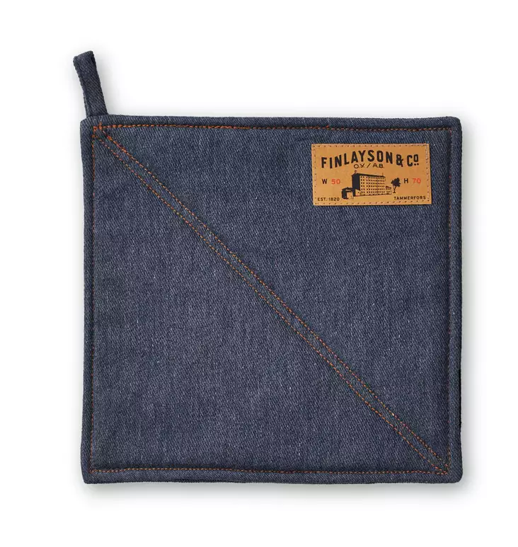 Finlayson Old Jeans Patalappu 2 kpl - Muut keittiötarvikkeet - FL80017 - 1