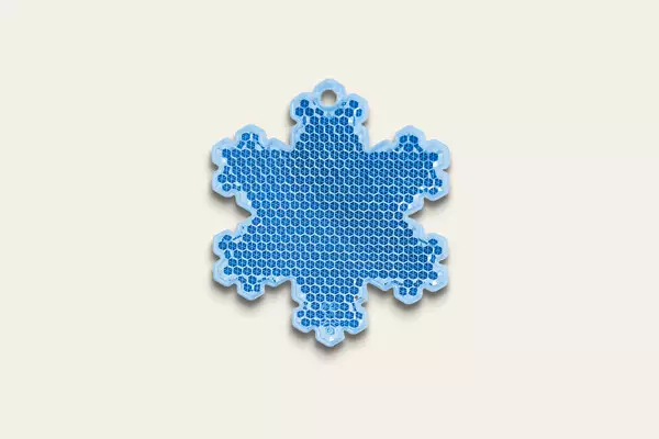 Lumihiutale Heijastin Kovamuovista - Kovat heijastimet - PR6407 - 1