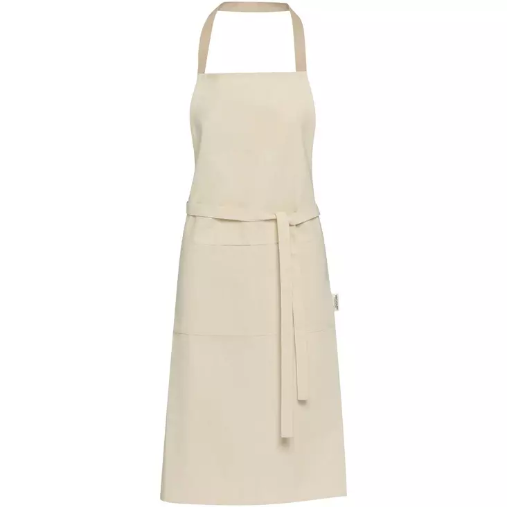 Nia 200 g/m² kierrätetystä puuvillasta valmistettu esiliina - Esiliinat - 113325 - 1