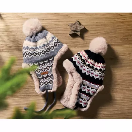 Snow Flap Pipo Korvaläpillä - Pipot - MO2688 - 2