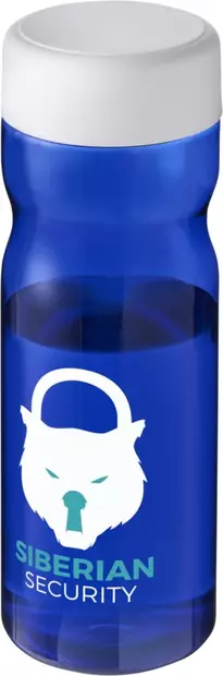 H2O Active Base Tritan pullo kierrekorkilla - Sporttipullot painatuksella - 210438 - 2