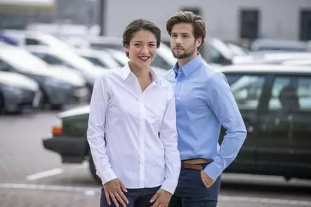 Hamell pitkähihainen miesten stretch-paita - Kauluspaidat - 38168 - 1