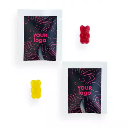 Pehmeä Nallekarkki Logolla - Karkit - STV5008 - 2