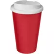 Americano® 350 ml muki, läikyttämätön kansi - Termosmukit painatuksella - 210695 - 1