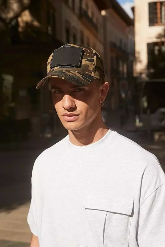 Beechfield Patch 5-Paneeli Lippis - Lippikset - B638 - 1