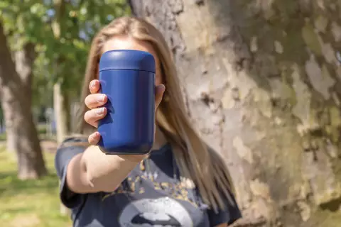 Brew termosmuki ruostumattomasta teräksestä - Termosmukit painatuksella - P435.08 - 1