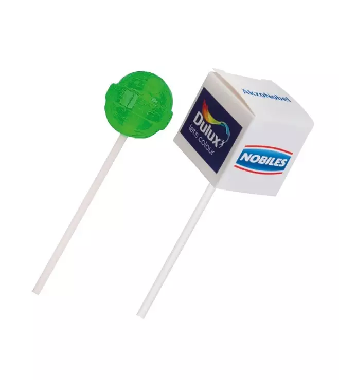 Pallotikkari kuutiopakkauksessa - Tikkarit - SL0058 - 1