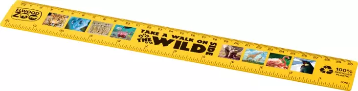 Refari 30 cm:n viivain - Toimisto - 210468 - 1