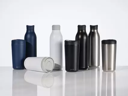 Avira Alok RCS re-steel 360 vesipullo 600ML - Juomapullot painatuksella - P438.09 - 2