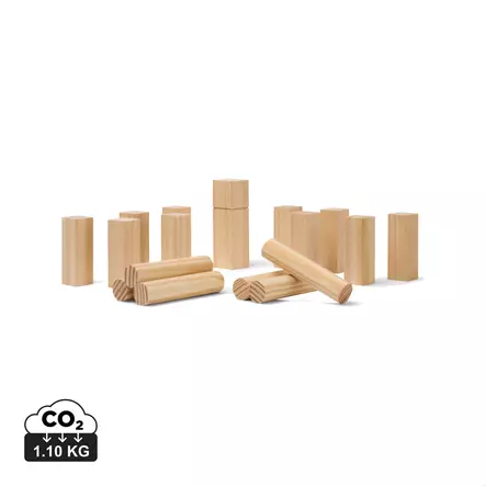 VINGA Kubb-minikeilapeli - Pelit ja lelut - V4532309 - 1