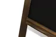 Puinen Liitutaulu - Mainostelineet - 8719080500809 - 3