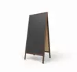 Puinen Liitutaulu - Mainostelineet - 8719080500809 - 1