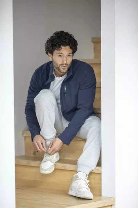 Elevate Amber Miesten Ffleecetakki - Fleecet - 37529 - 1