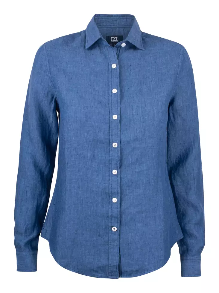 Cutter&Buck Summerland Naisten Pellavapaita - Kauluspaidat - 352409 - 1
