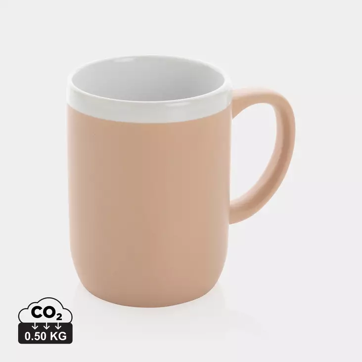 Keraaminen muki valkoisella reunuksella - Kahvimukit painatuksella - P434.09 - 1