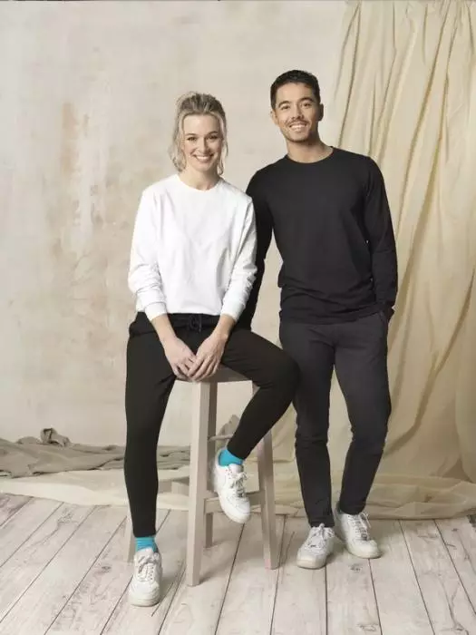 Ponoka Naisten Pitkähihainen Paita - T-paidat - 38019 - 1