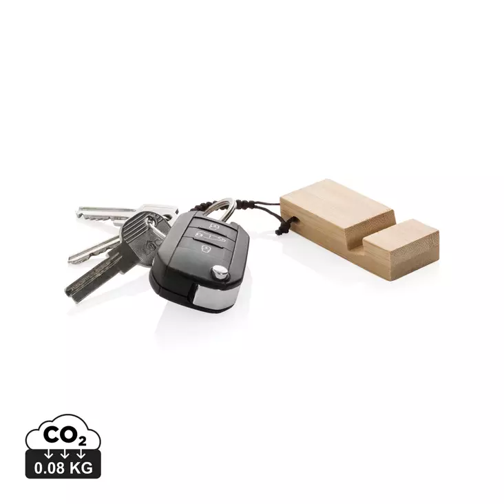 Standkey puhelinteline avaimenperä bambua - Muu tekniikka - P301.3809 - 1