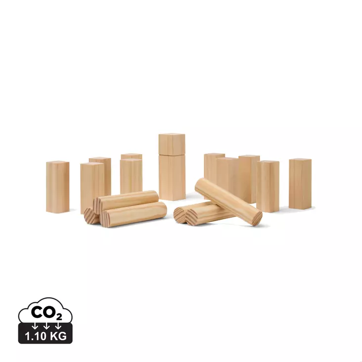 VINGA Kubb-minikeilapeli - Pelit ja lelut - V4532309 - 1