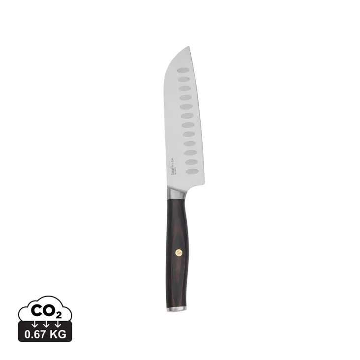 VINGA Tara RCS -santoku-veitsi kierrätettyä terästä - Veitset ja aterimet - V2613209 - 1