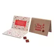 Mini Suklaakalenteri Kannella - Suklaakalenterit - 0410A - 2