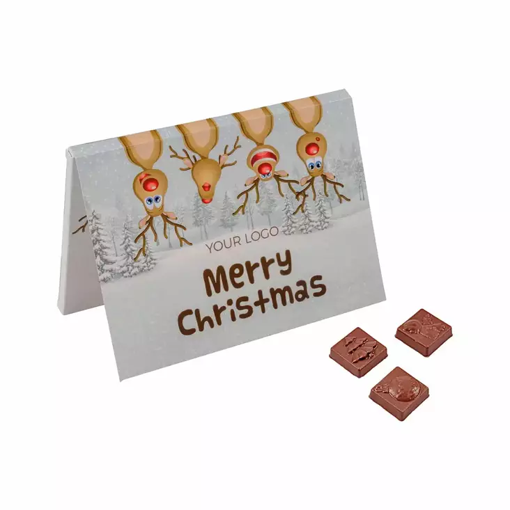 Mini Suklaakalenteri Kannella - Suklaakalenterit - 0410A - 1