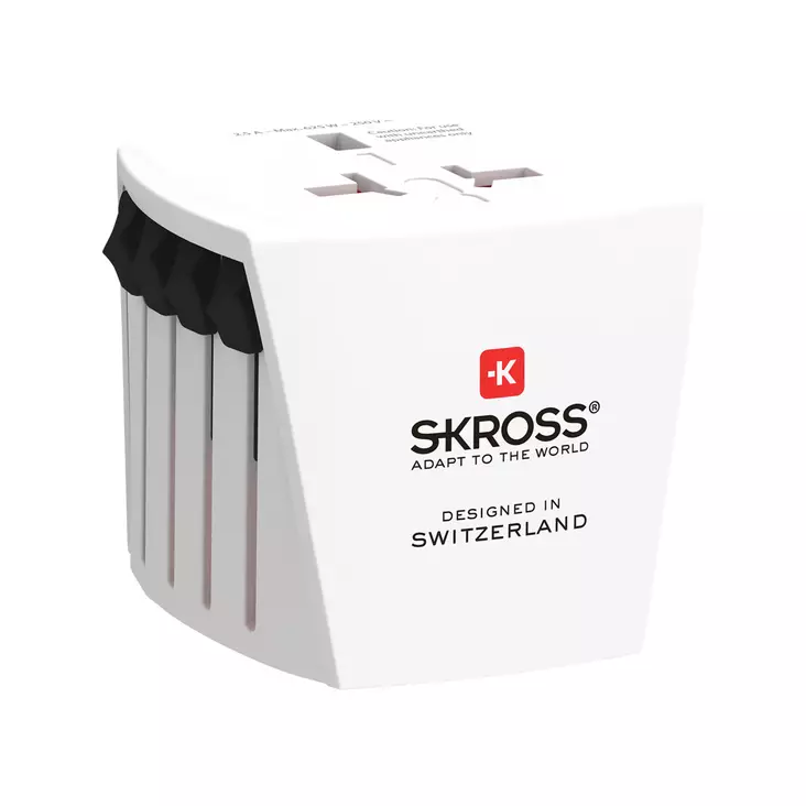 SKROSS World Travel matka-adapteri MUV Micro - Powerbankit ja laturit - RB1.102.500-E - 1