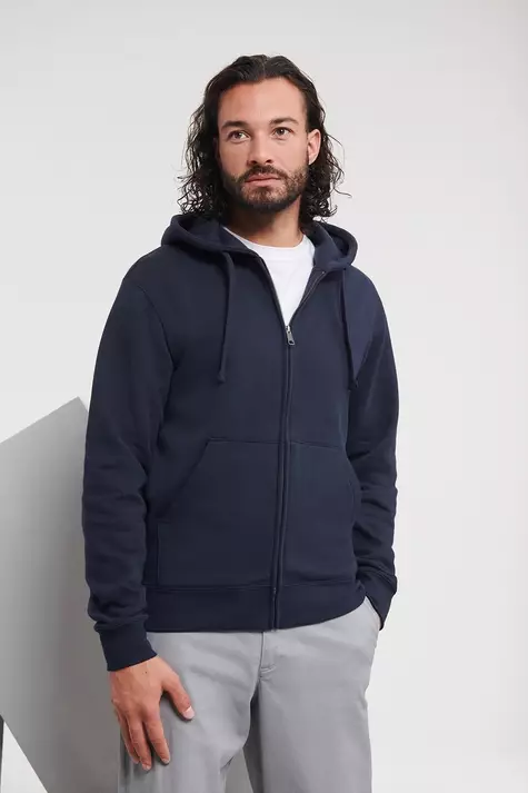 Authentic Miesten Vetoketjuhuppari - Hupparit - J266M - 1