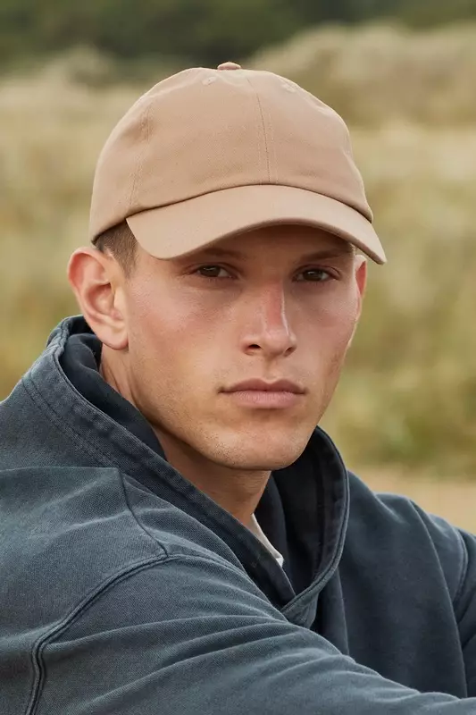 Beechfield Organic Dad Lippis - Lippikset - B652N - 1