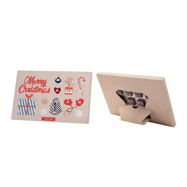 Mini Suklaakalenteri Painatuksella - Suklaakalenterit - SL0279xmas - 2