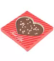 Iso suklaasydän - Suklaat - SL0039heart - 1